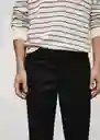 Pantalón Barna Negro Talla 38 Hombre Mango