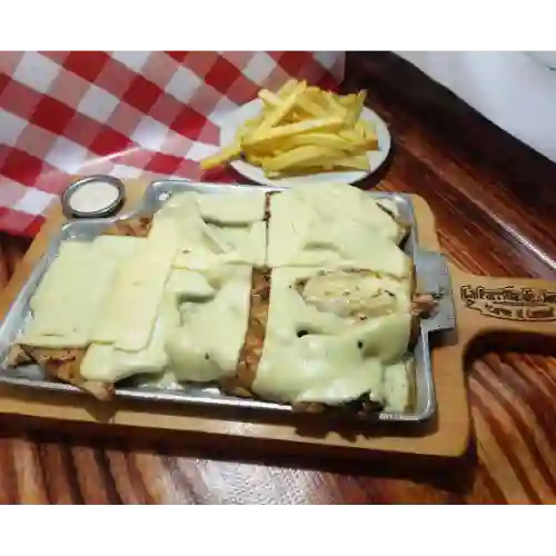 Pechuga Gratinada