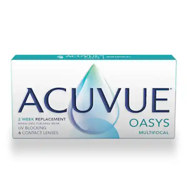 Acuvue Lente de Contacto Oasys Multifocal