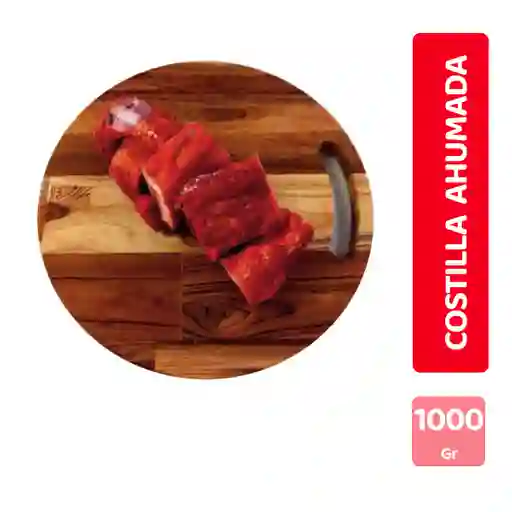 Costilla Ahumada