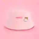 Sombrero Bucket Mini Family Safari Memo Rosa Miniso