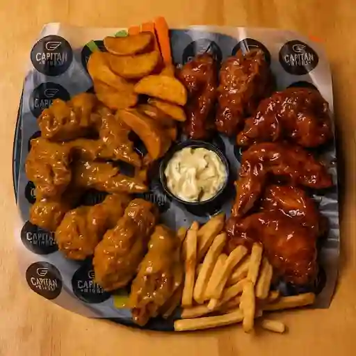 Alitas x18