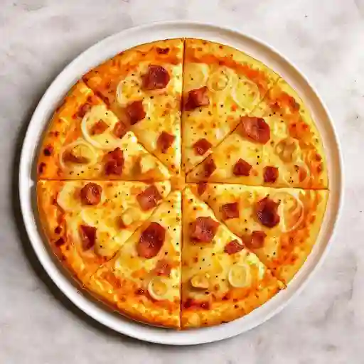 Pizza familiar honey parmegiana