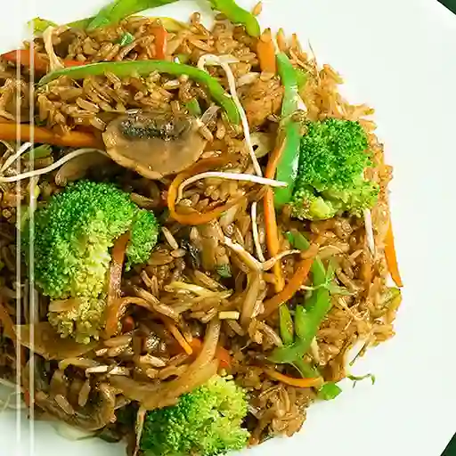 Arroz Chino con Vegetales Mediano