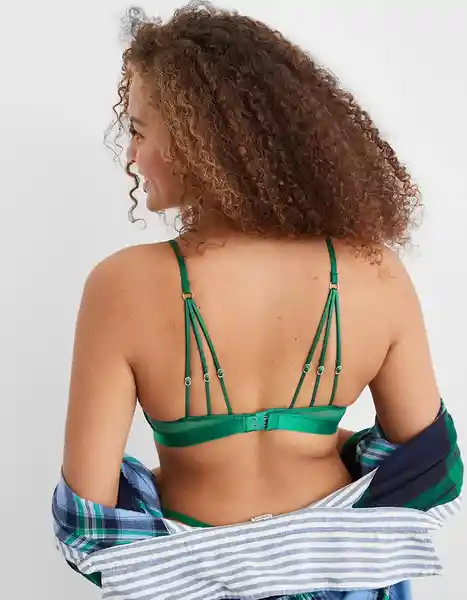 Bralette Aerie Verde Talla X-Large American Eagle 26923307