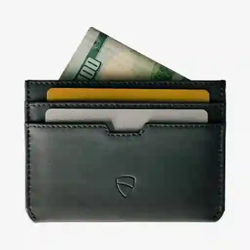 Vaultskin Portatarjeta Moorgate Negro