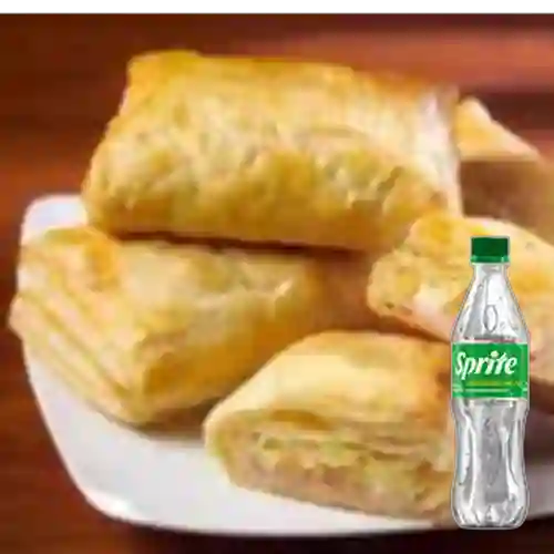 Combo Pastel Hawaiian + Sprite Original 400ml