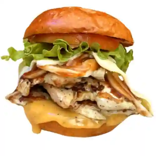 Hamburguesa de Pollo Coupe