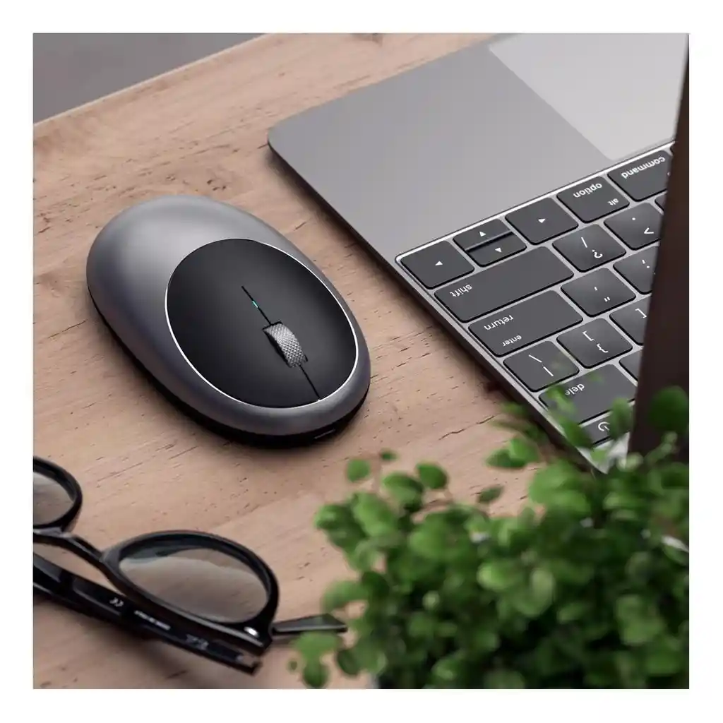 Satechi Mouse Recargable M1 Space Gray
