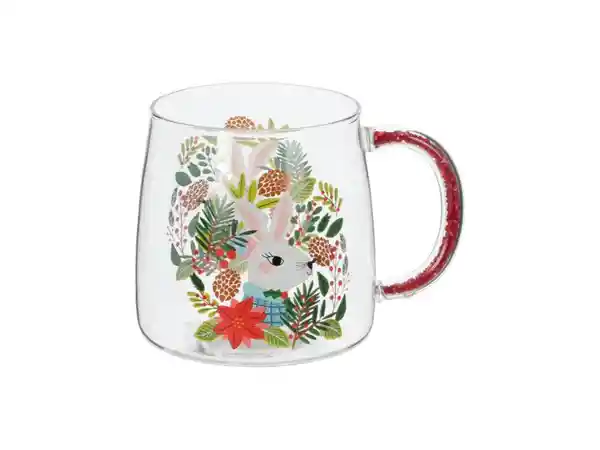 Tazón Glitter de Borosilicato Ref. 3230018000014