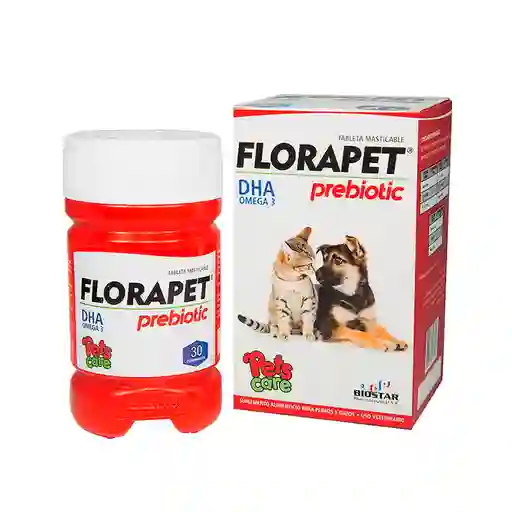 Florapet Suplemento Alimenticio para Perros y Gatos