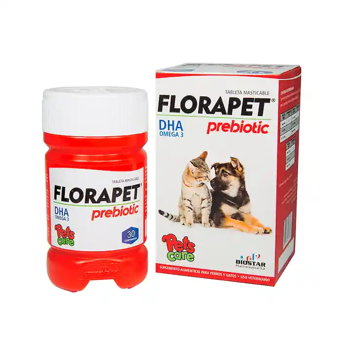 Florapet Suplemento Alimenticio para Perros y Gatos