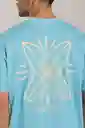 Camiseta Relaxed Fit og Venice Hombre Talla XXL Oneill
