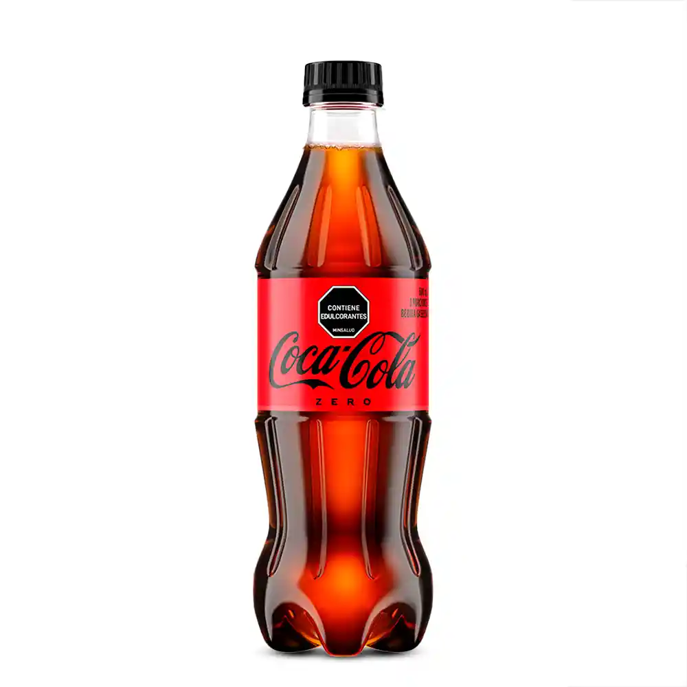 Gaseosa Coca-Cola ZERO 600ml