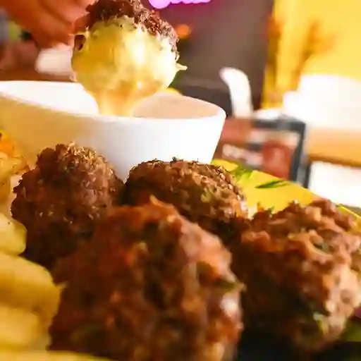 Albondiguitas Vegetarianas X5