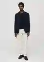 Blazer Americana Aneto Navy Talla 52 Hombre Mango