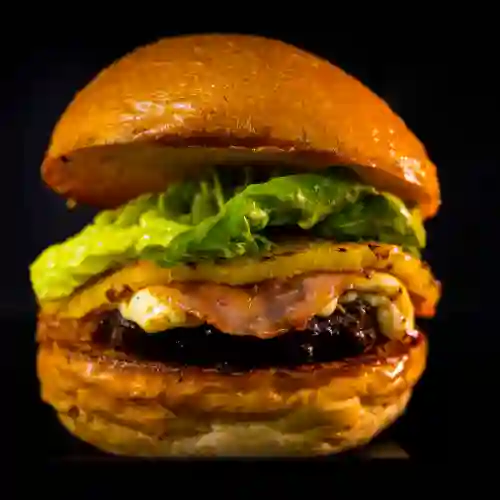 Hamburguesa Viuda Negra