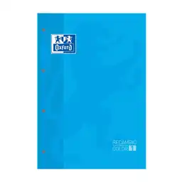 Pelikan Hoja Recambio Cuadros Turquesa