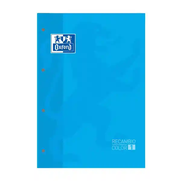Pelikan Hoja Recambio Cuadros Turquesa