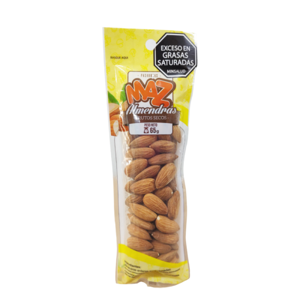 Maz Almendra Natural 65 g