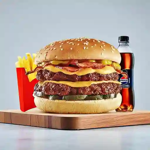 Combo Hamburguesa Americana Urbano