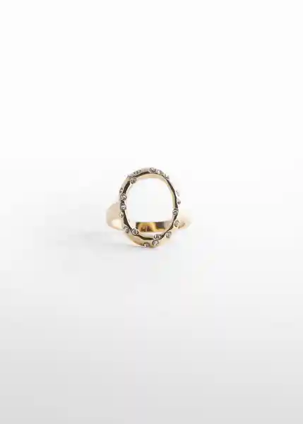 Anillo Tak Oro Talla L Mujer Mango