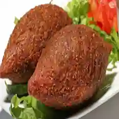 Kibbe Unidad + Salsa de la Casa