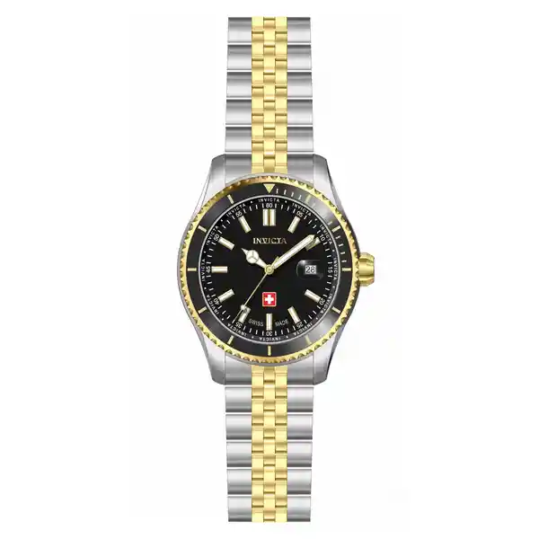 Invicta Reloj Hombre Acero Oro Inv33441