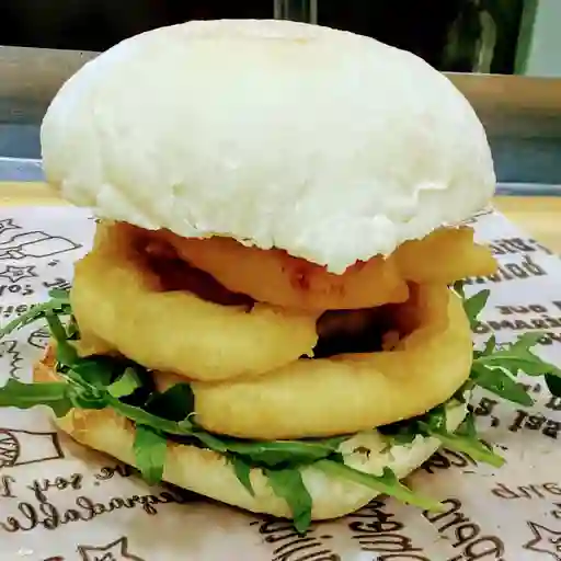 Focaccia de calamares