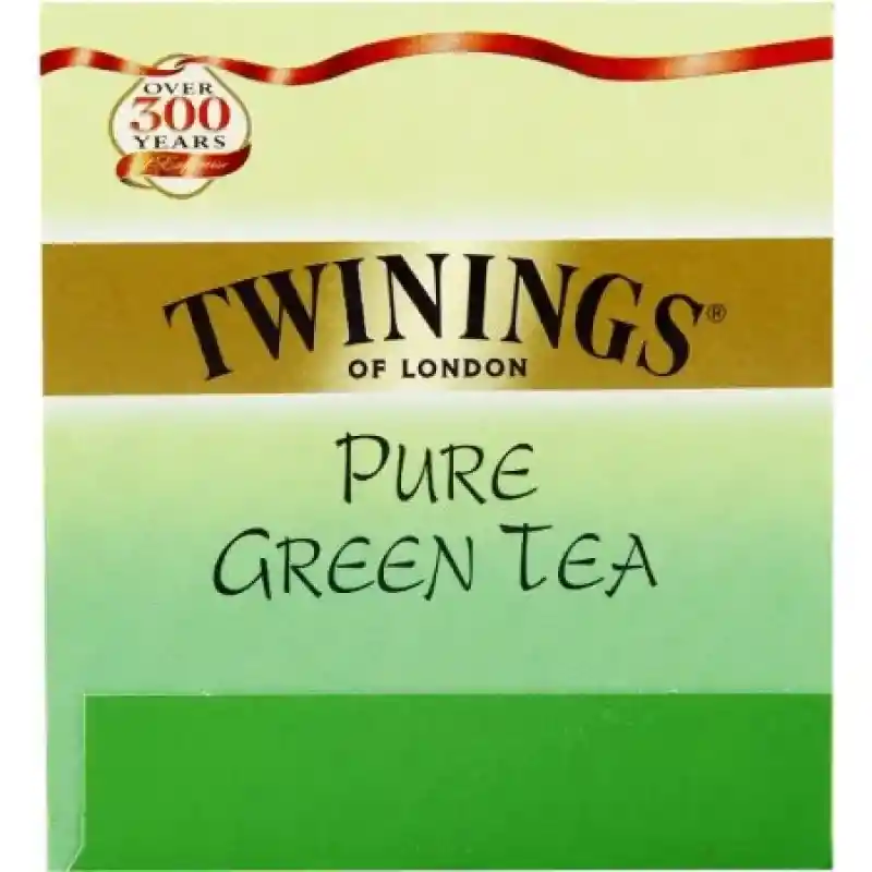 Twinings Té Verde Pure Chá