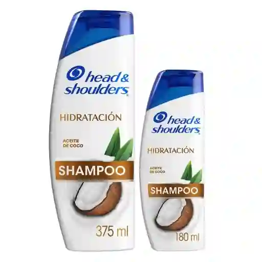 Head & Shoulders Shampoo Hidratación Coco