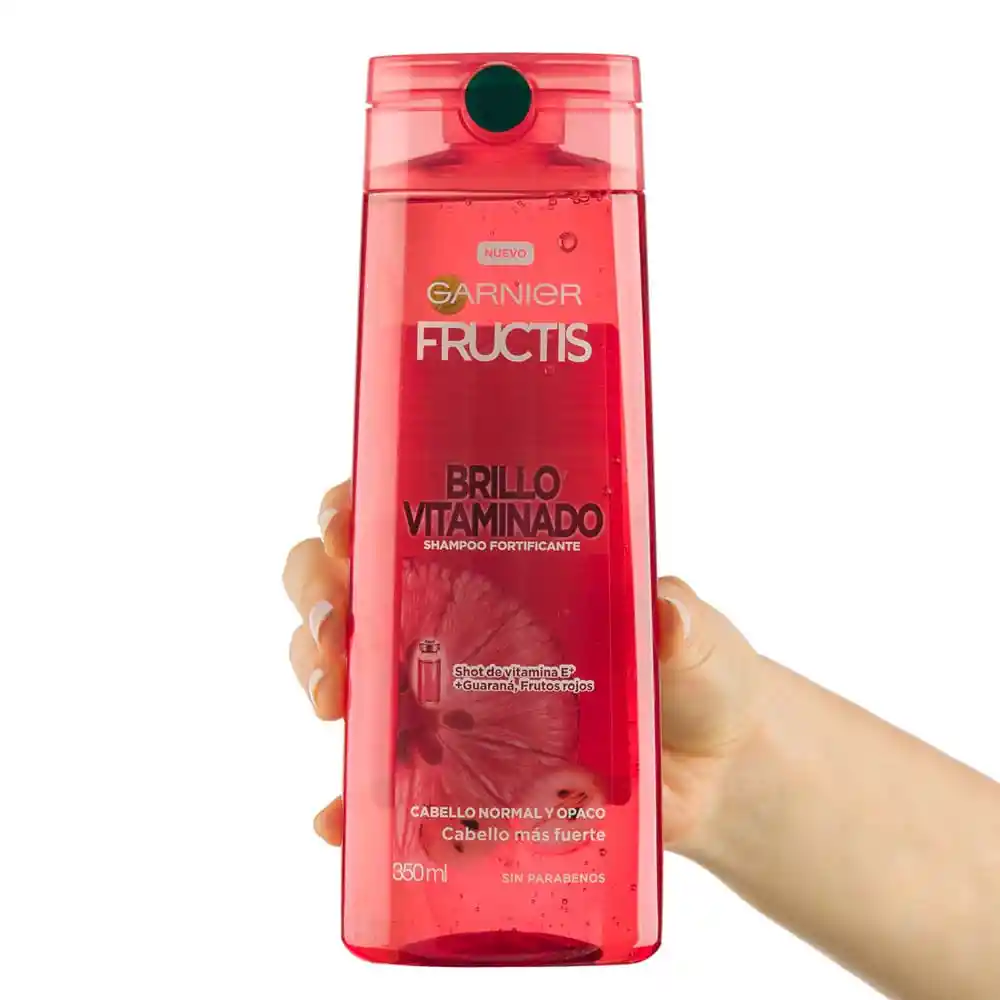 Garnier-Fructis Shampoo Brillo Vitaminado