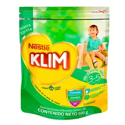 Alimento lácteo KLIM® 3+ DHA bolsa x 500g