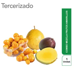 Combo Mezcla Frutos Amarillos