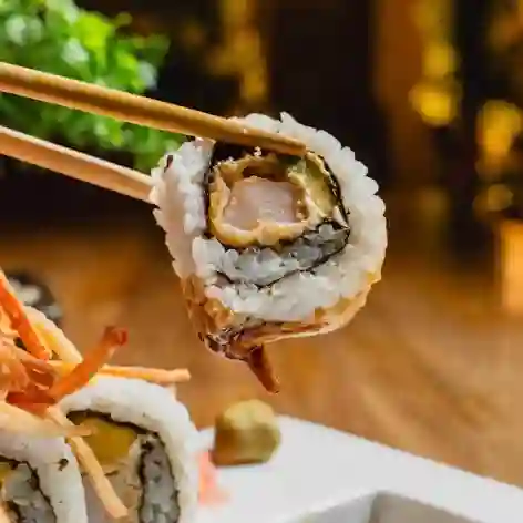 Rollo cabello de ángel medio