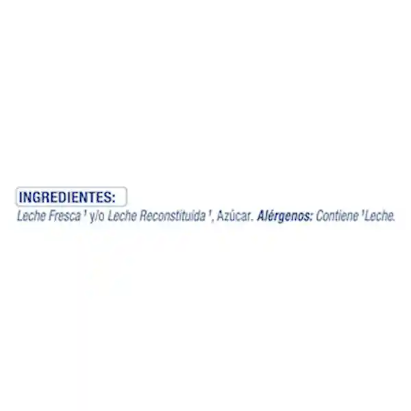 La Lechera Leche Condensada