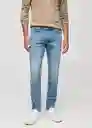 Jean Jan Tejano Medio Talla 36 Hombre Mango