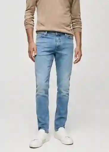 Jean Jan Tejano Medio Talla 36 Hombre Mango