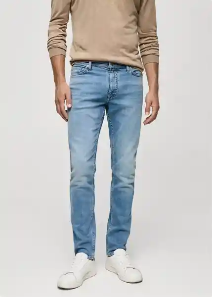 Jean Jan Tejano Medio Talla 36 Hombre Mango