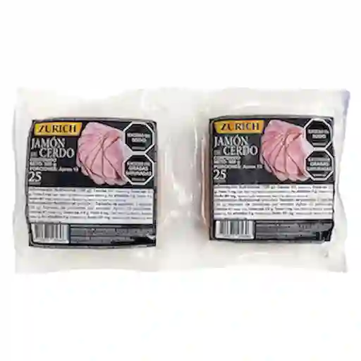 Zurich Pack Jamón de Cerdo Rebanado