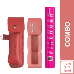Combo Gratis Porta Labial + Teddy Tint 15 Skinnydip + Pestañina Lash Sensational Firework