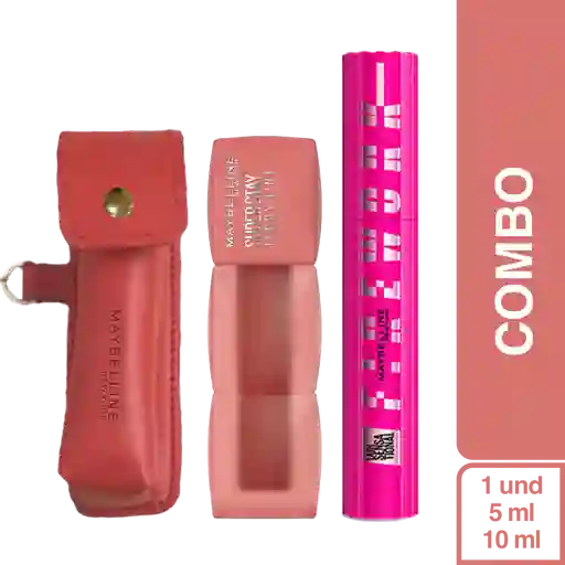 Combo Gratis Porta Labial + Teddy Tint 15 Skinnydip + Pestañina Lash Sensational Firework