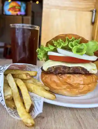 Combo hamburguesa pureza