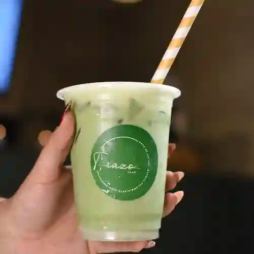 Matcha Latte Vegetal Frío 12 Oz