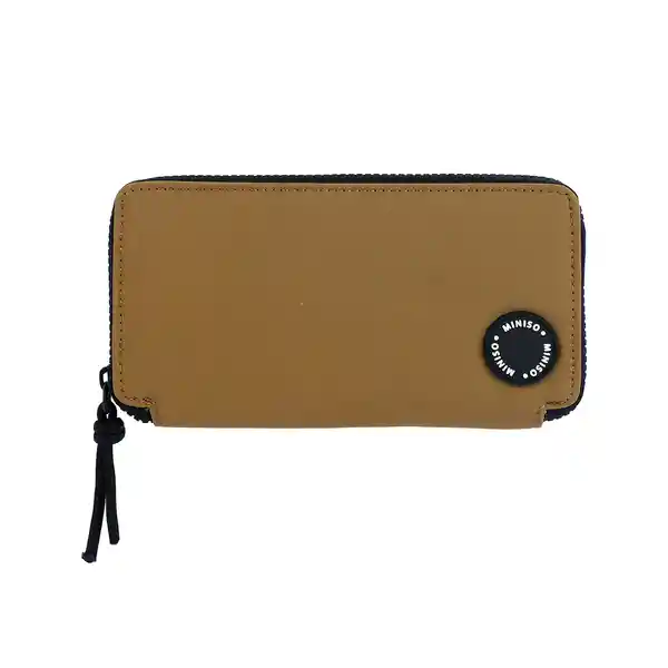 Cartera Larga de Moda Para Mujer Pioneer Verde Oliva Miniso