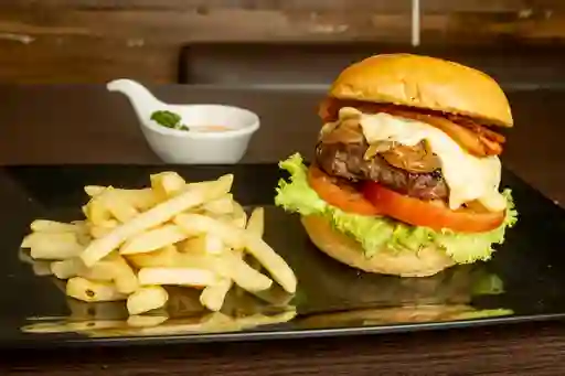 Hamburguesa Tulpa 130G