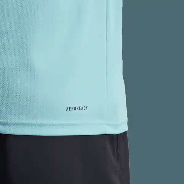 Adidas Camiseta Tr-Es Base T Hombre Azul Talla M Ref: IW3357