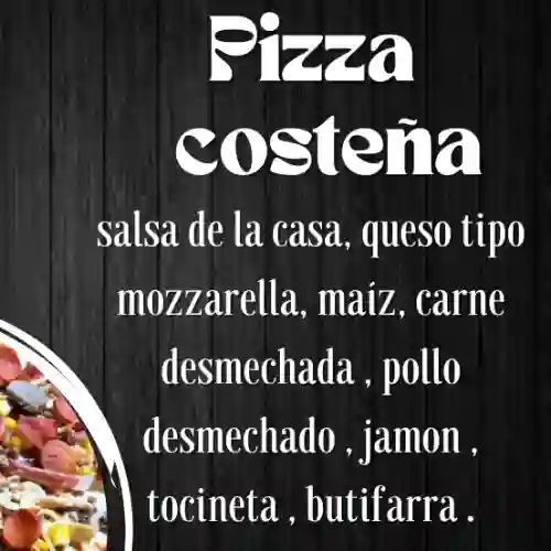 Pizza Costeña Grande 40Cm