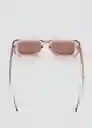 Gafas de Sol Lipari Rosa Pastel Talla 99 Mujer Mango