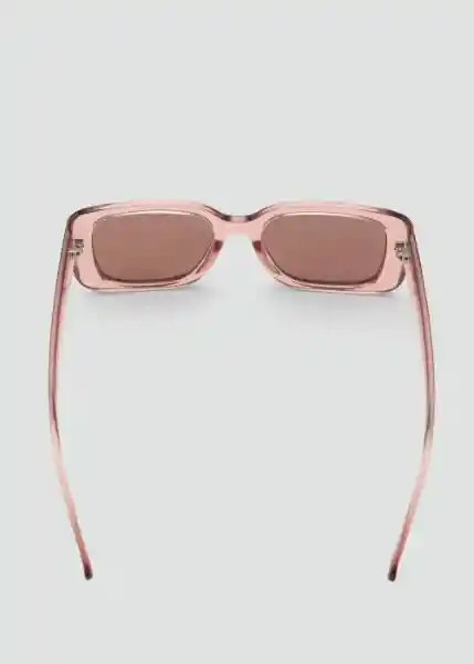 Gafas de Sol Lipari Rosa Pastel Talla 99 Mujer Mango